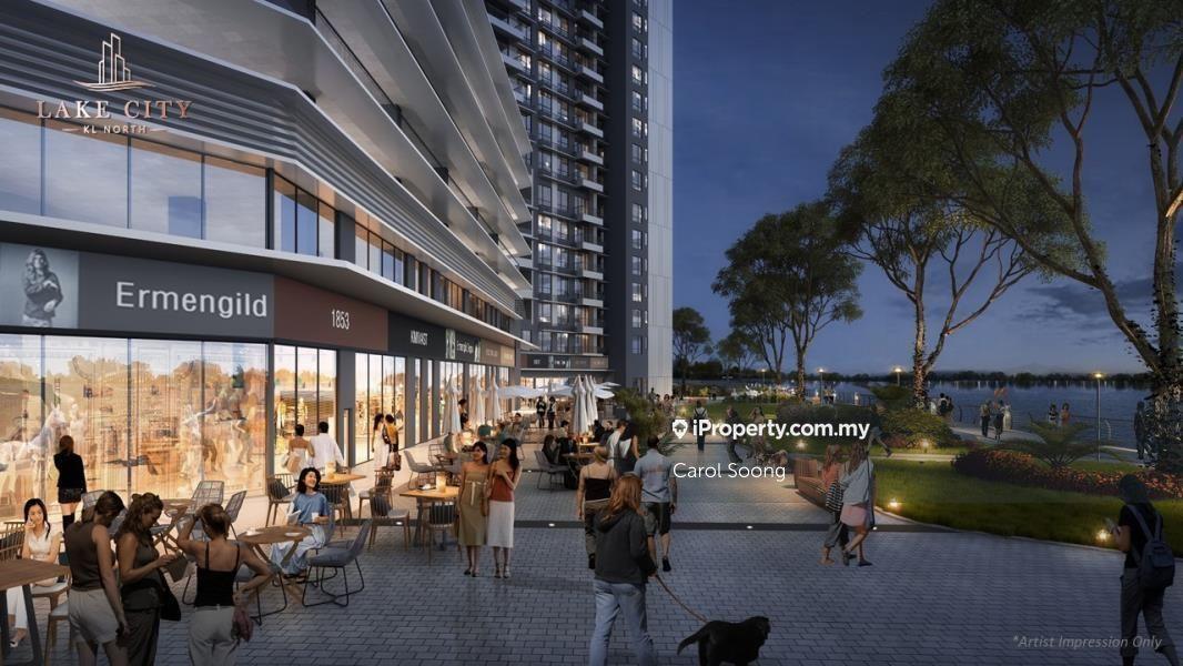 Residensi Servis untuk Dijual di Aradia Residence @ Lake City KL North oleh Carol Soong - iProperty.com.my