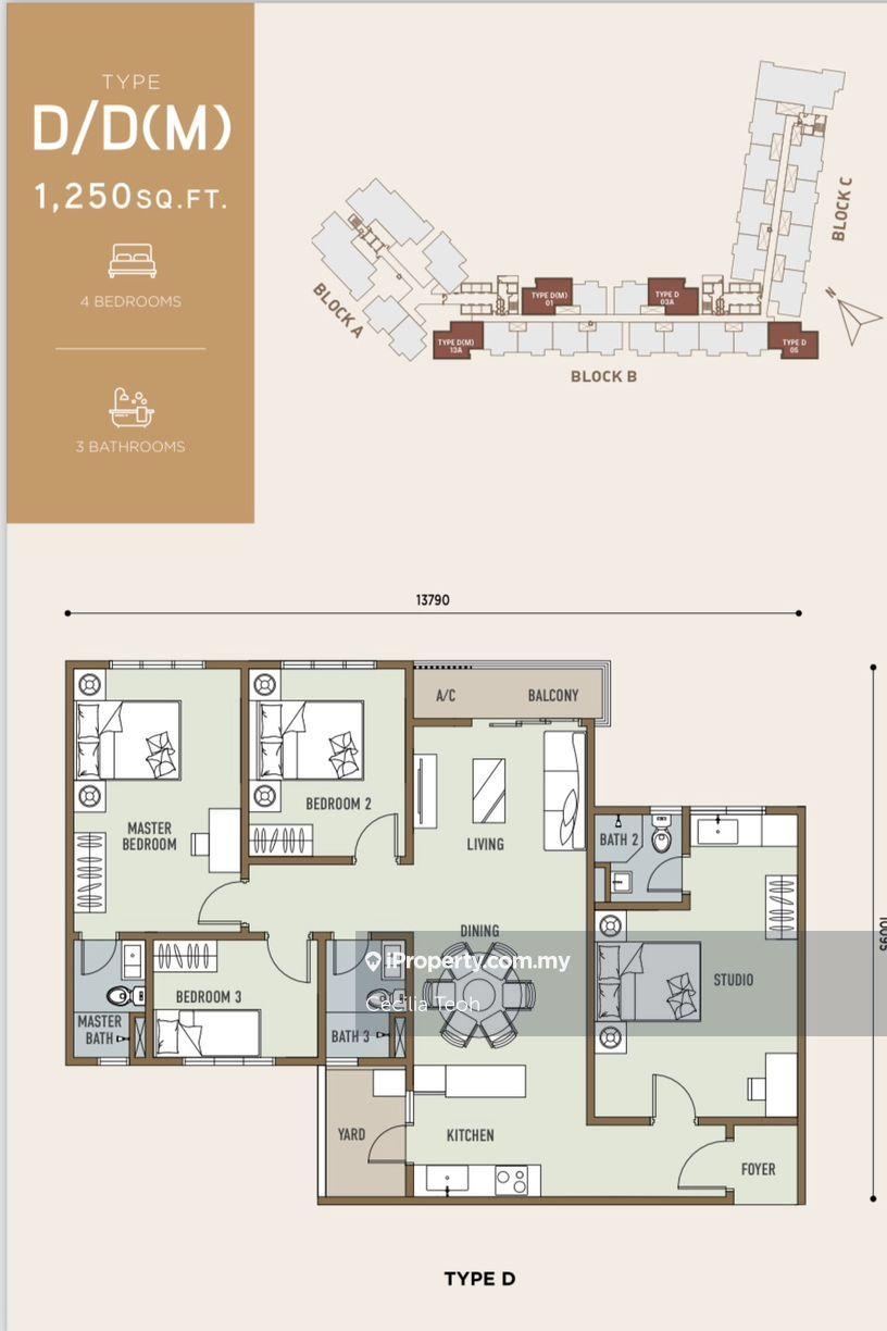 Apartment for Sale in Vista Adesa Residensi Desa Timur by Cecilia Teoh - iProperty.com.my