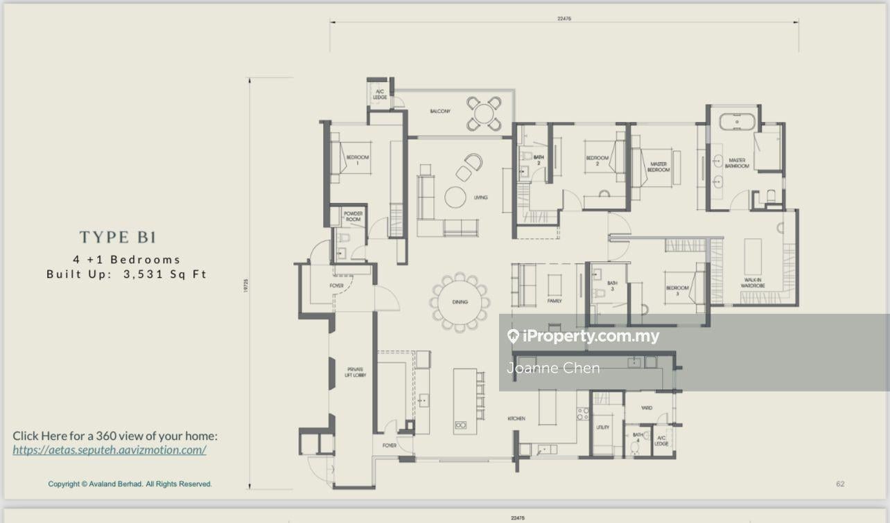 Condominium for Sale in Aetas Seputeh by Joanne Chen - iProperty.com.my