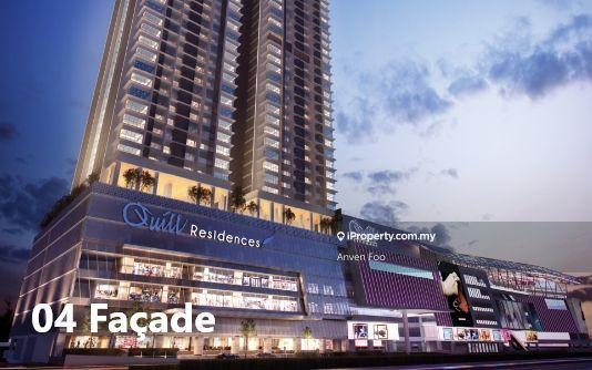 Residensi Servis untuk Dijual di Quill Residence oleh Anven Foo - iProperty.com.my
