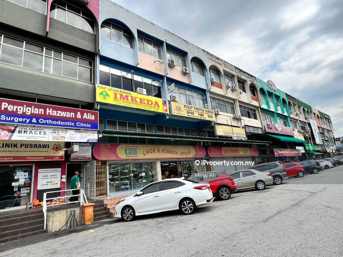 Shop-Office for Sale in AU2, Wangsa Maju by Hew Kh - iProperty.com.my