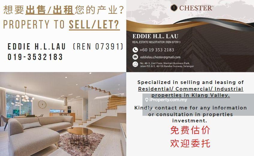 Pangsapuri untuk Dijual di Kenanga Apartment oleh Hl Lau - iProperty.com.my