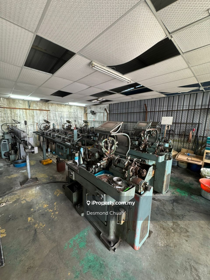 Semi-D Factory for Rent in Taman Pelangi, Perai by Desmond Chuah - iProperty.com.my