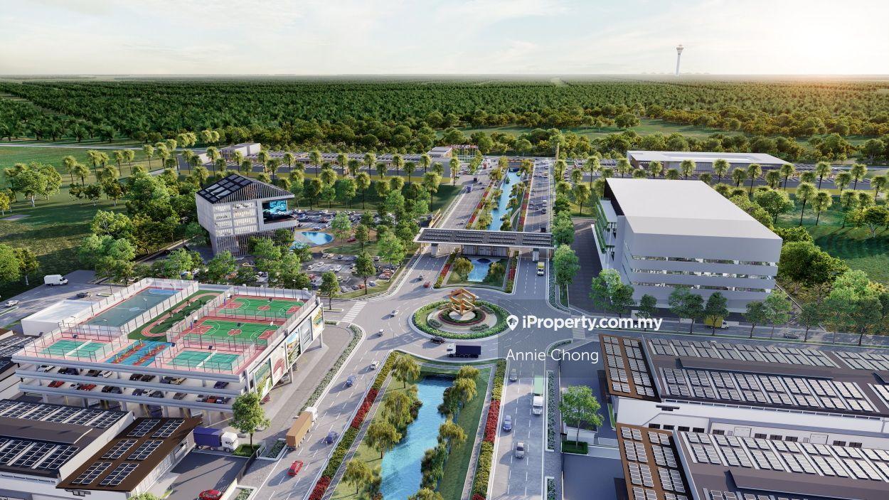 Tanah Komersial untuk Dijual di NCT Smart Industrial Park, Sepang oleh Annie Chong - iProperty.com.my