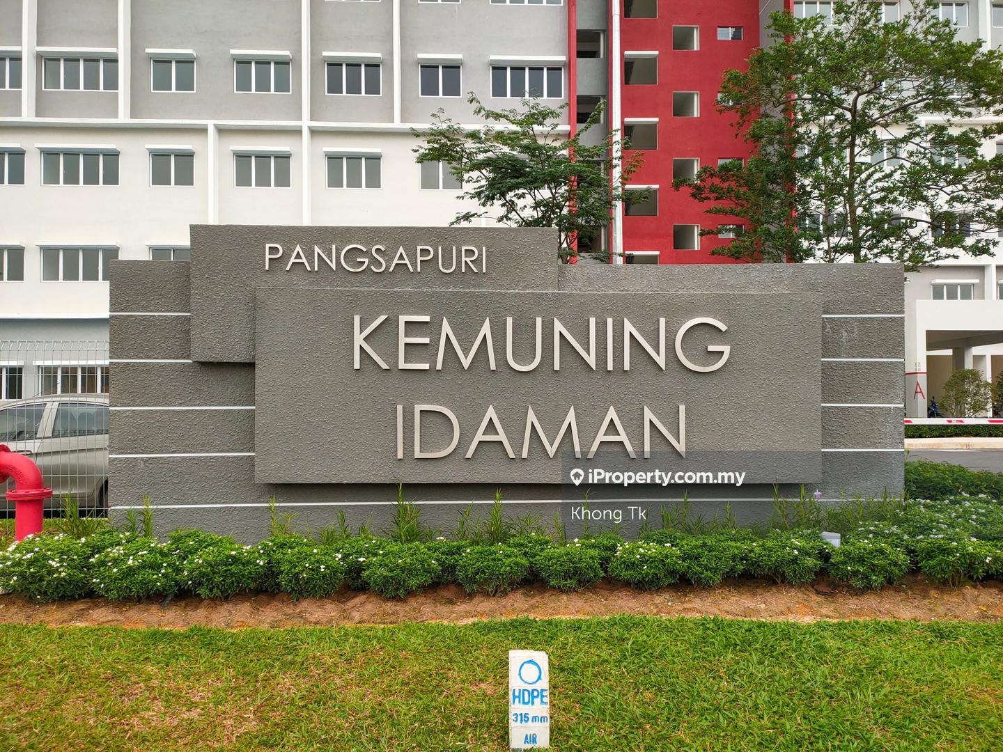 Apartment for Rent in Pangsapuri Sri Nervillia by Khong Tk - iProperty.com.my