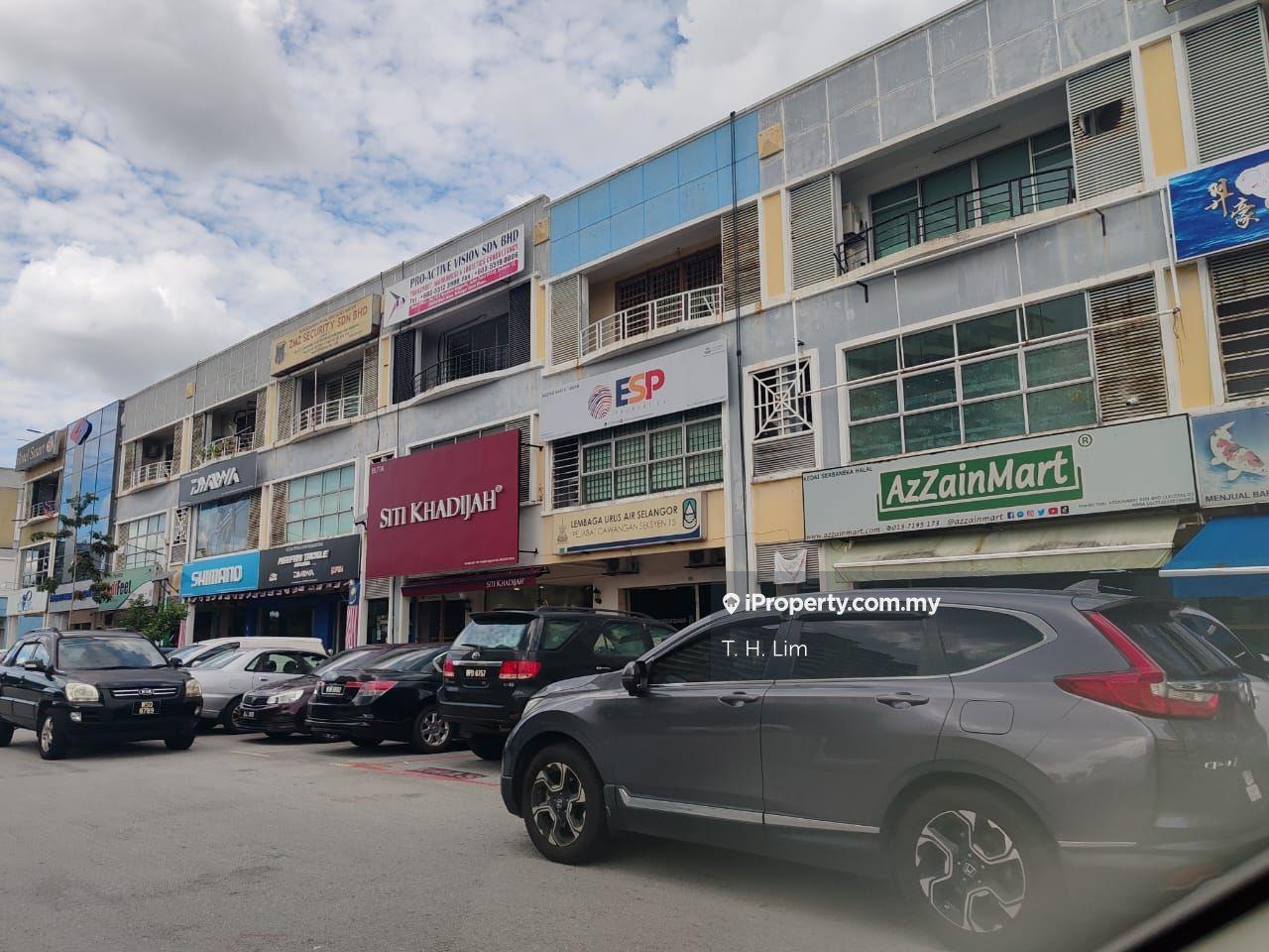 Shop for Sale in Seksyen 15, Shah Alam by T. H. Lim - iProperty.com.my