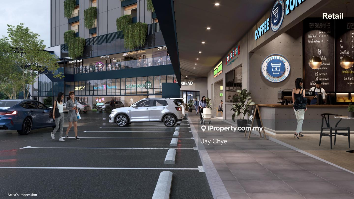 Residensi Servis untuk Dijual di The Connaught One oleh Jay Chye - iProperty.com.my