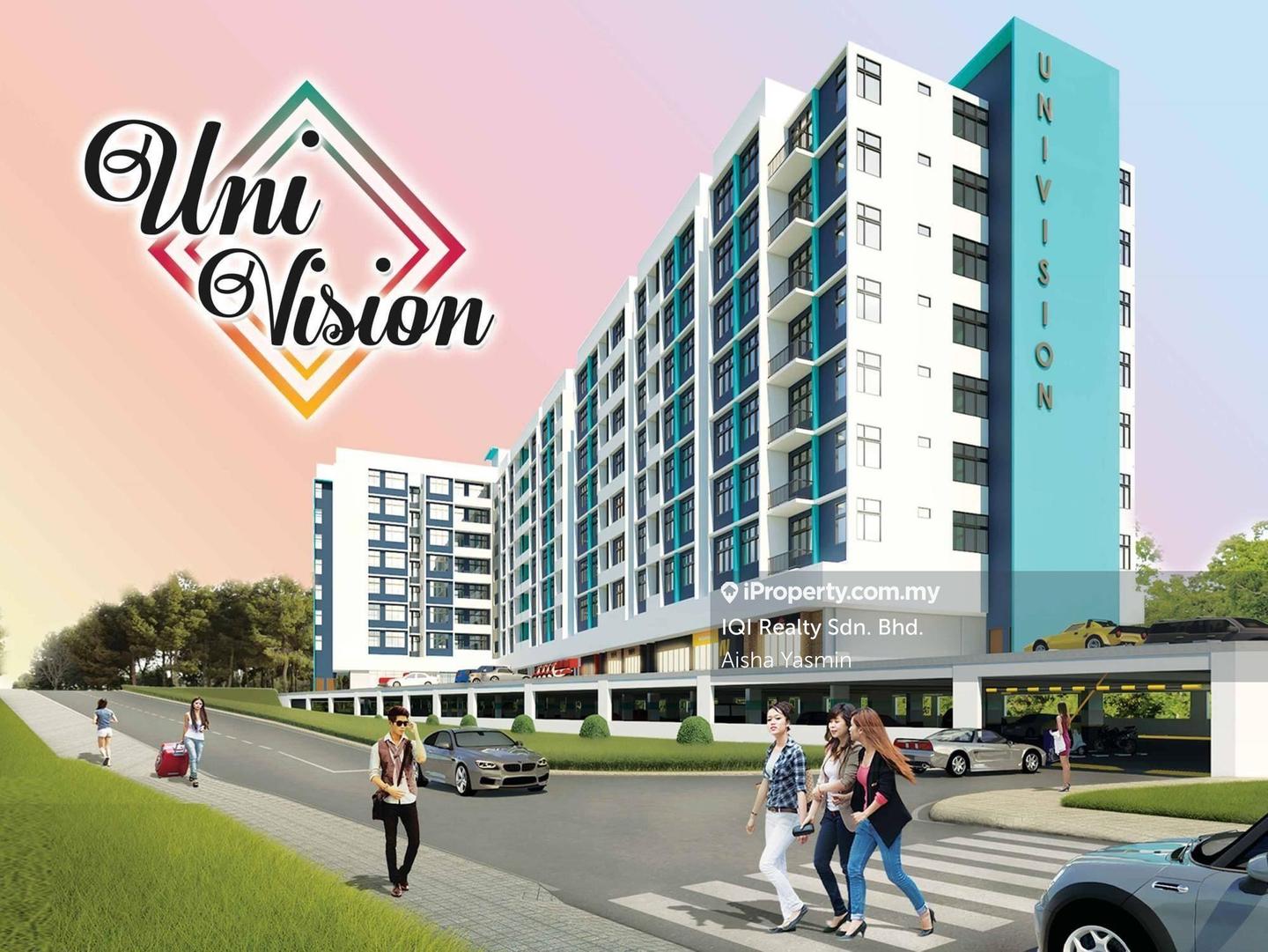 Apartment for Sale in UniVision @ Unimas by Aisha Yasmin - iProperty.com.my