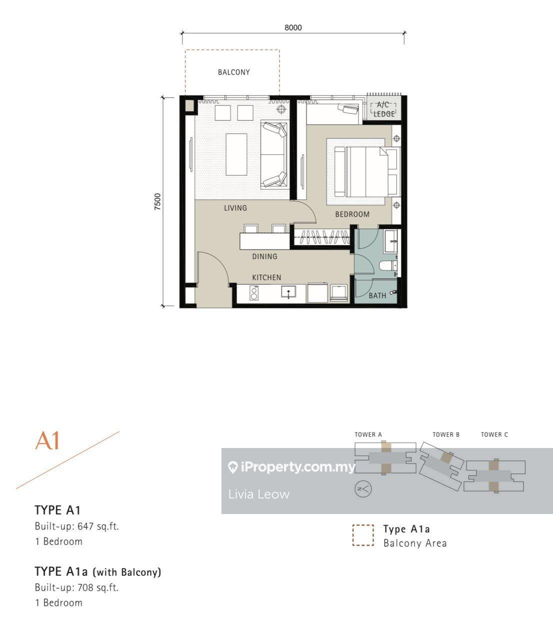Residensi Servis untuk Dijual di NOVUM oleh Livia Leow - iProperty.com.my