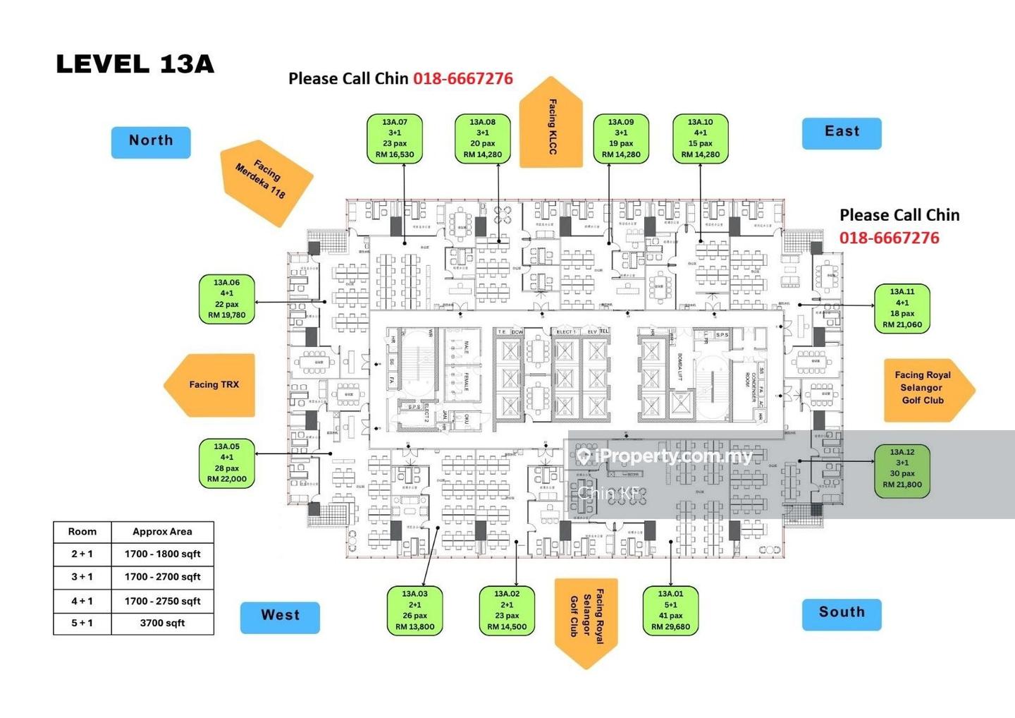Office for Rent in KLCC, KL City Centre by Chin KF - iProperty.com.my