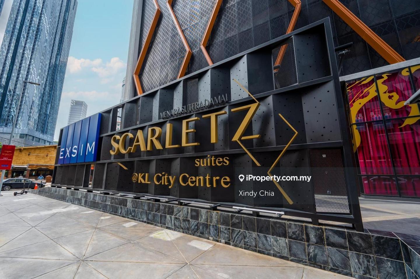 Service Residence for Sale in Scarletz Suites @ KL City Centre by Xindy Chia - iProperty.com.my