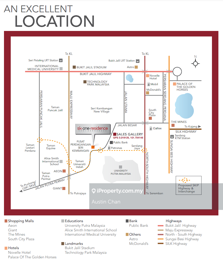 Service Residence for Sale in Sk One Residence by Austin Chan - iProperty.com.my