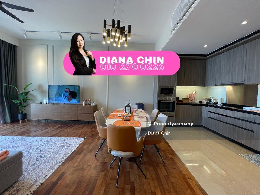 Service Residence for Rent in Straits Residences by Diana Chin - iProperty.com.my