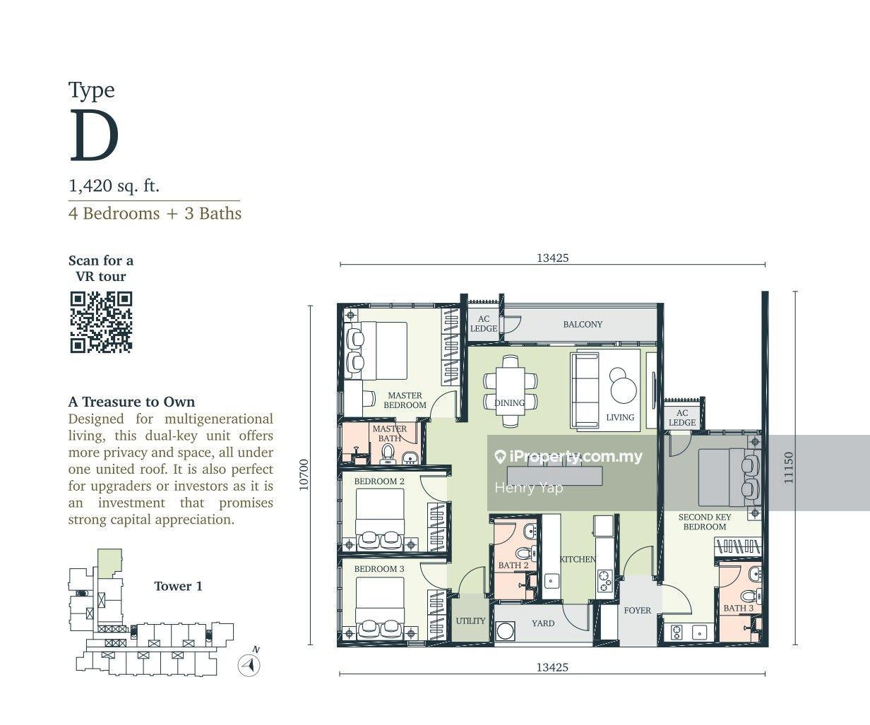 Service Residence for Sale in THE ATERA by Henry Yap - iProperty.com.my
