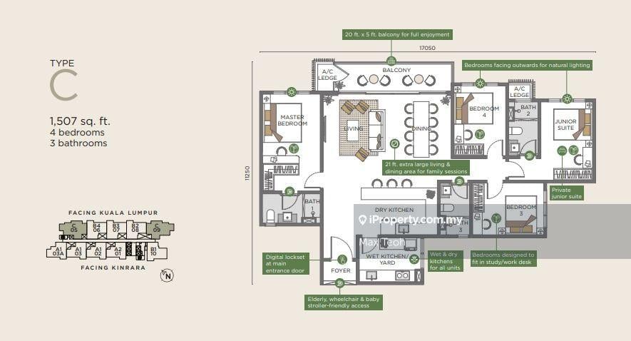 Condominium for Sale in Sunway Flora Residences by Max Teoh - iProperty.com.my