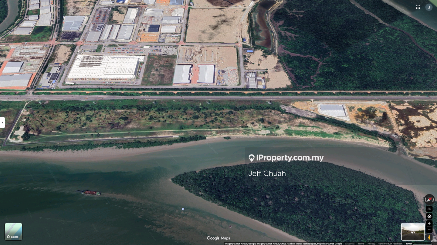Industrial Land for Sale in Pulau Indah, Klang by Jeff Chuah - iProperty.com.my