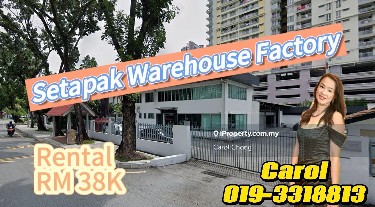 Warehouse for Rent in Setapak, Kuala Lumpur by Carol Chong - iProperty.com.my