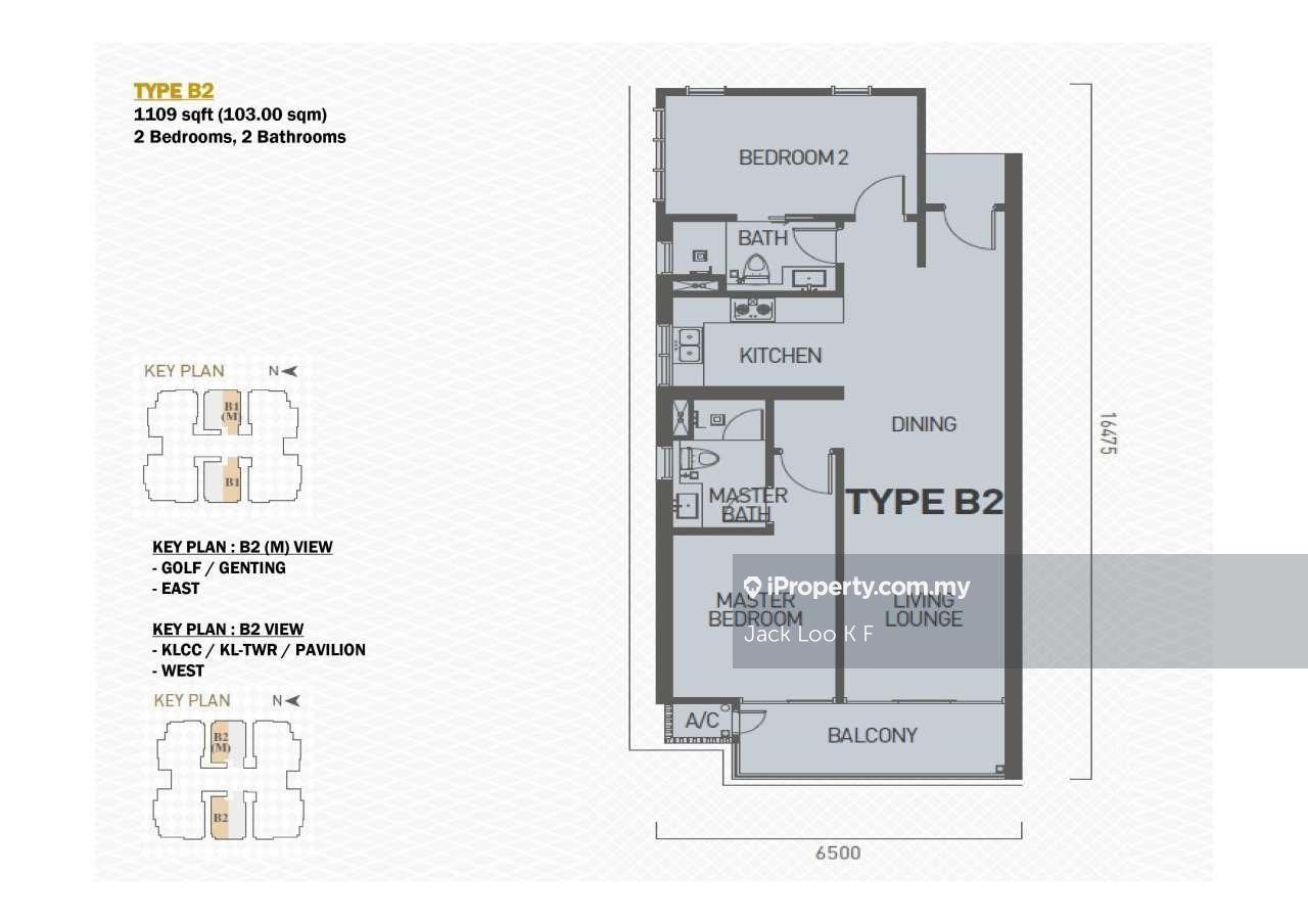 Residensi Servis untuk Dijual di The Manor oleh Jack Loo K F - iProperty.com.my