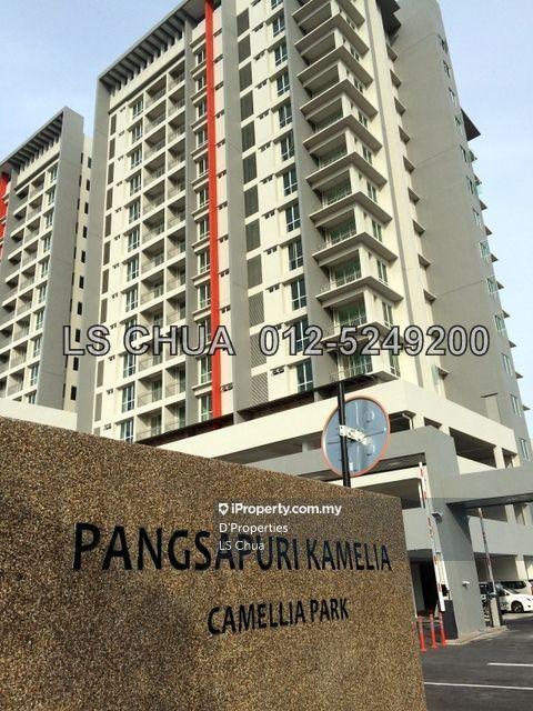 Condominium for Sale in Pangsapuri Kamelia (Camellia Park) by LS Chua - iProperty.com.my