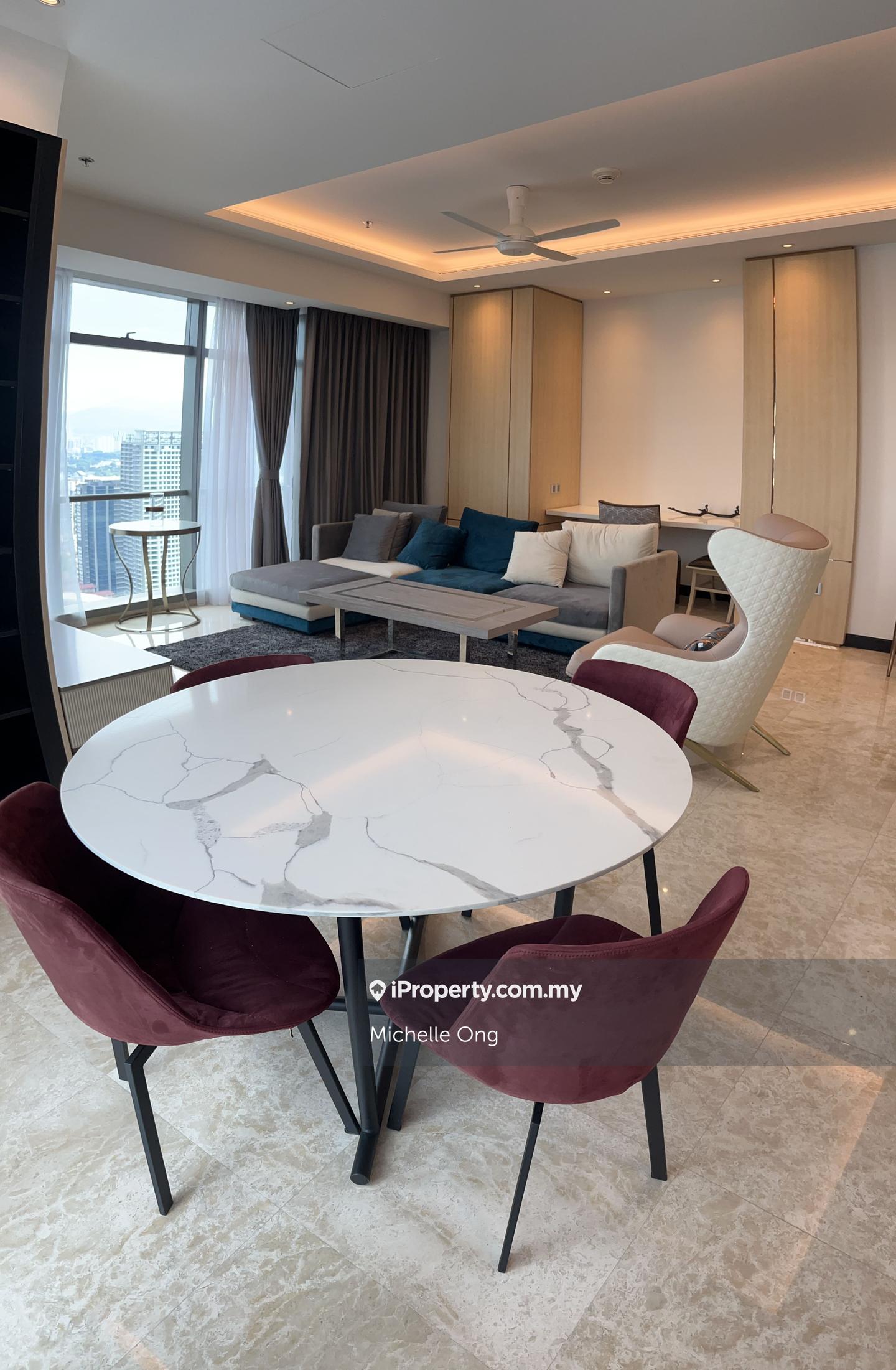 Service Residence for Rent in The Ritz-Carlton Residences by Michelle Ong - iProperty.com.my