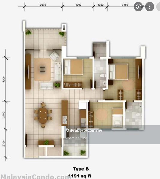 Kondominium untuk Disewa di The Zest @ Kinrara 9 oleh Jasmine Ling - iProperty.com.my