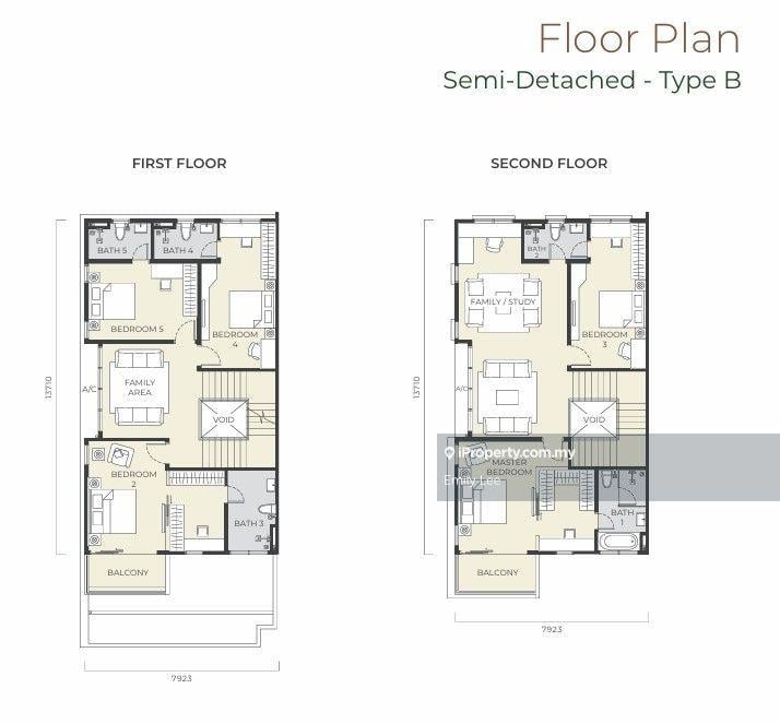 Semi-Detached House for Sale in Kwasa Damansara, Sungai Buloh by Emily Lee - iProperty.com.my