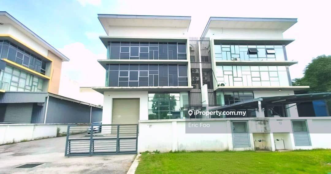 Semi-D Kilang untuk Dijual di Taman Perindustrian Meranti Jaya, Puchong oleh Eric Foo - iProperty.com.my