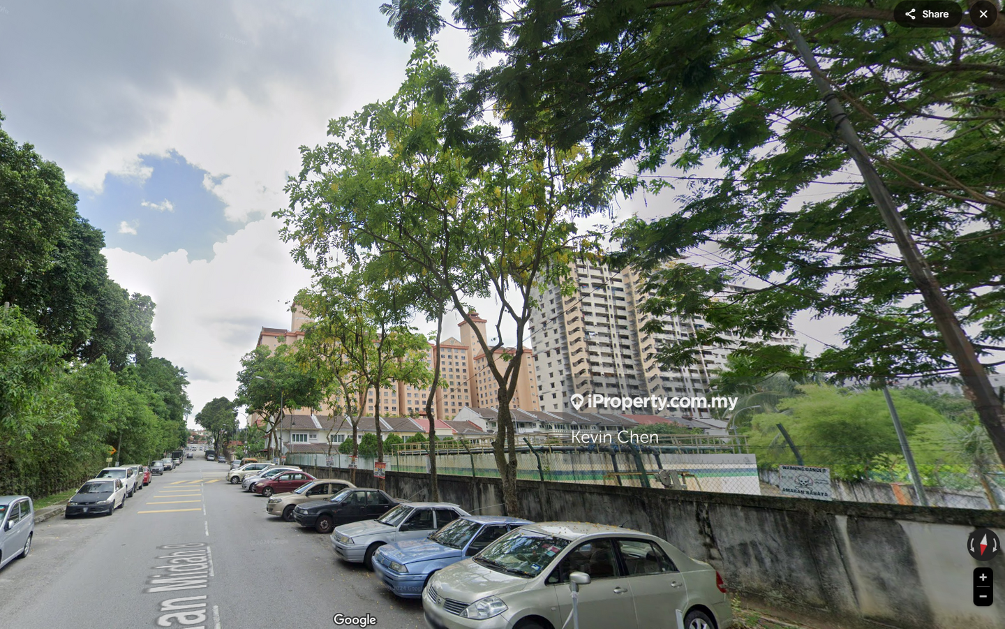 Rumah Berangkai 2.5 Tingkat untuk Dijual di Taman Midah, Cheras oleh Kevin Chen - iProperty.com.my