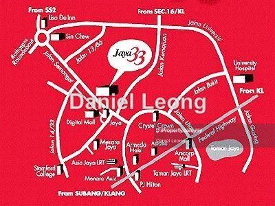 Pejabat untuk Disewa di PJ 33 (formerly Jaya 33), PJ33, Petaling Jaya oleh Daniel Leong - iProperty.com.my