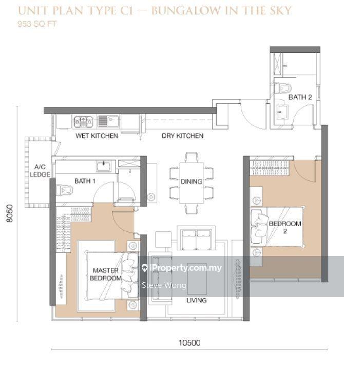 Residensi Servis untuk Disewa di The Park Sky Residence oleh Steve Wong - iProperty.com.my