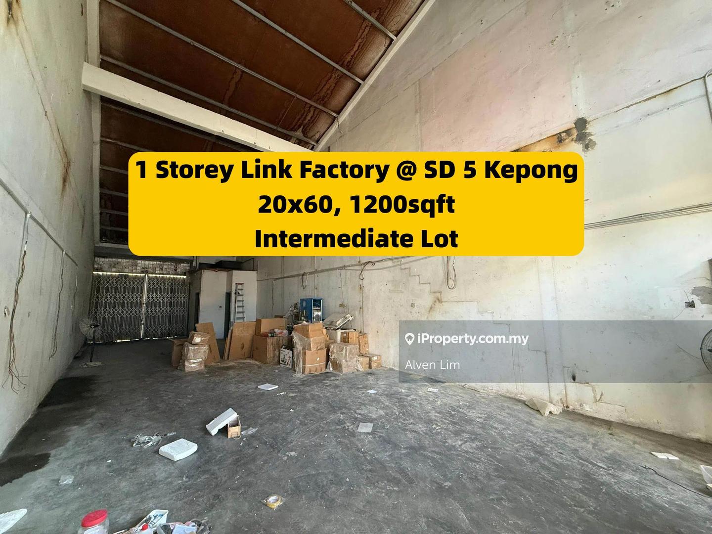 Terrace Factory for Sale in mhosg, Kepong by Alven Lim - iProperty.com.my