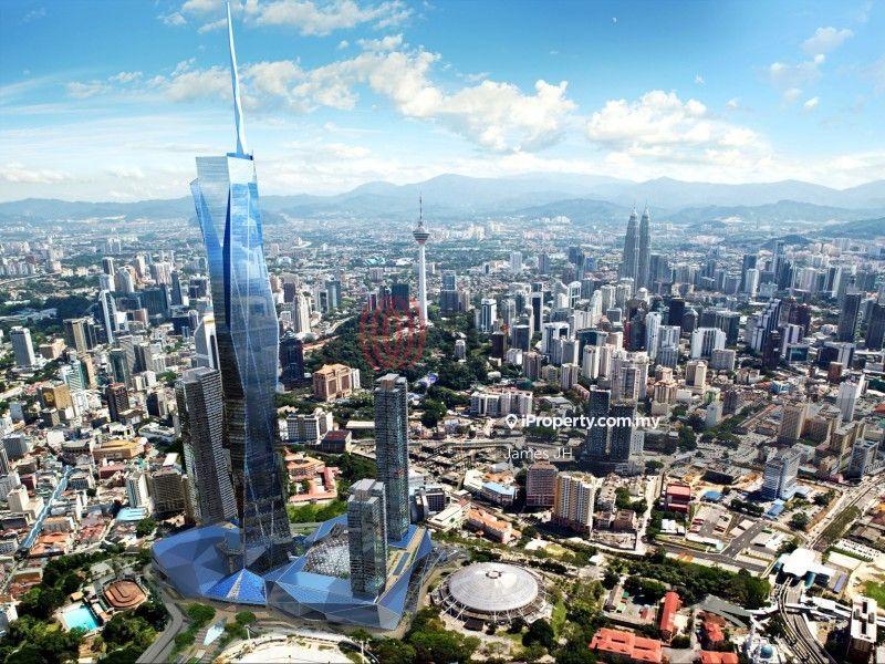 Office for Rent in Presint Merdeka 118, KL City Centre by James JH - iProperty.com.my