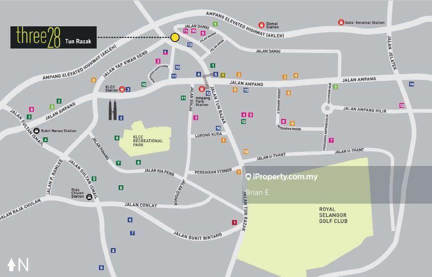 Service Residence for Rent in Three28 Tun Razak by Brian E - iProperty.com.my