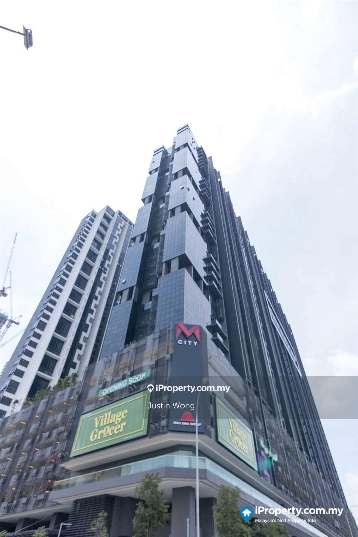 Residensi Servis untuk Dijual di M City oleh Justin Wong - iProperty.com.my