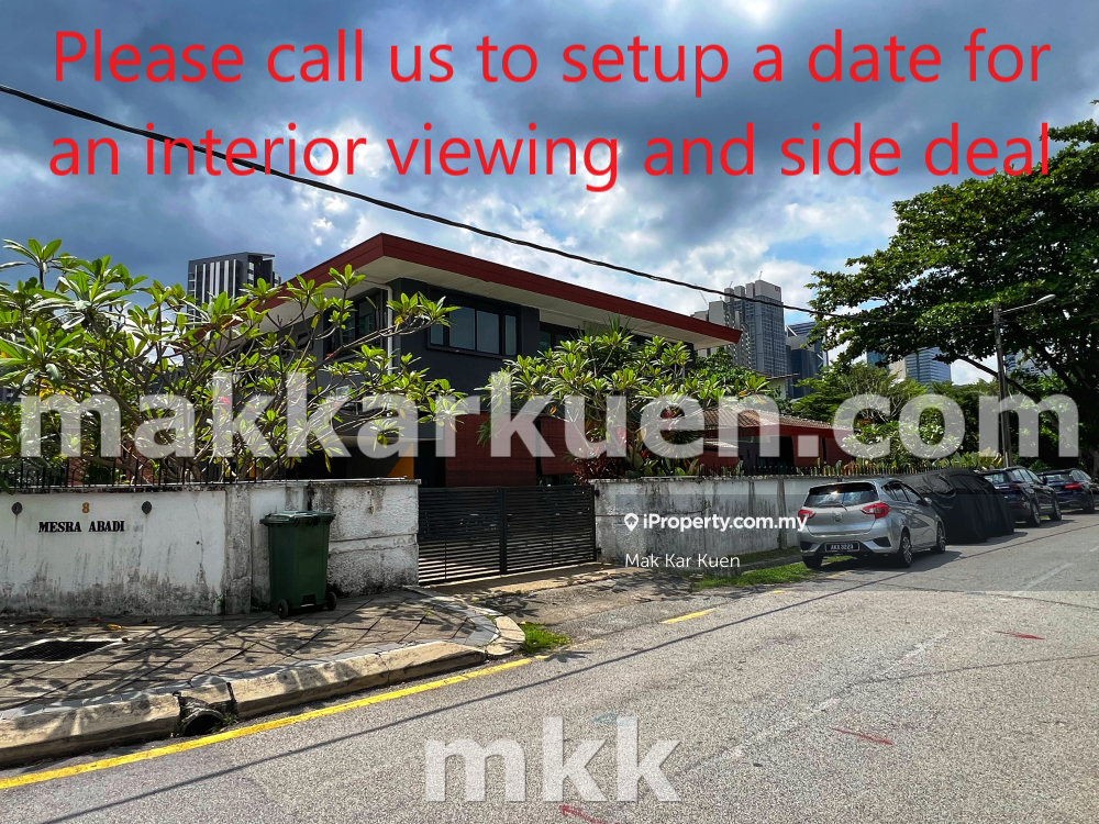 Bungalow House for Sale in Jalan Mesra, Jalan Damai, Datuk Keramat, KL City Centre by Mak Kar Kuen - iProperty.com.my