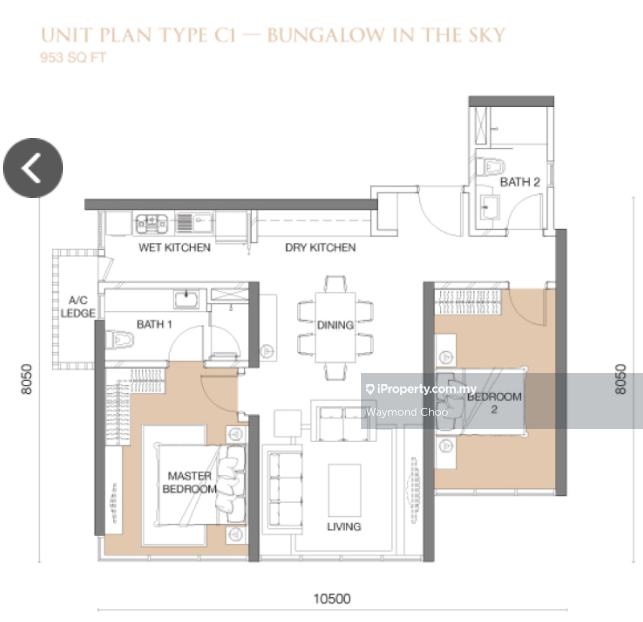 Residensi Servis untuk Dijual di The Park Sky Residence oleh Waymond Choo - iProperty.com.my