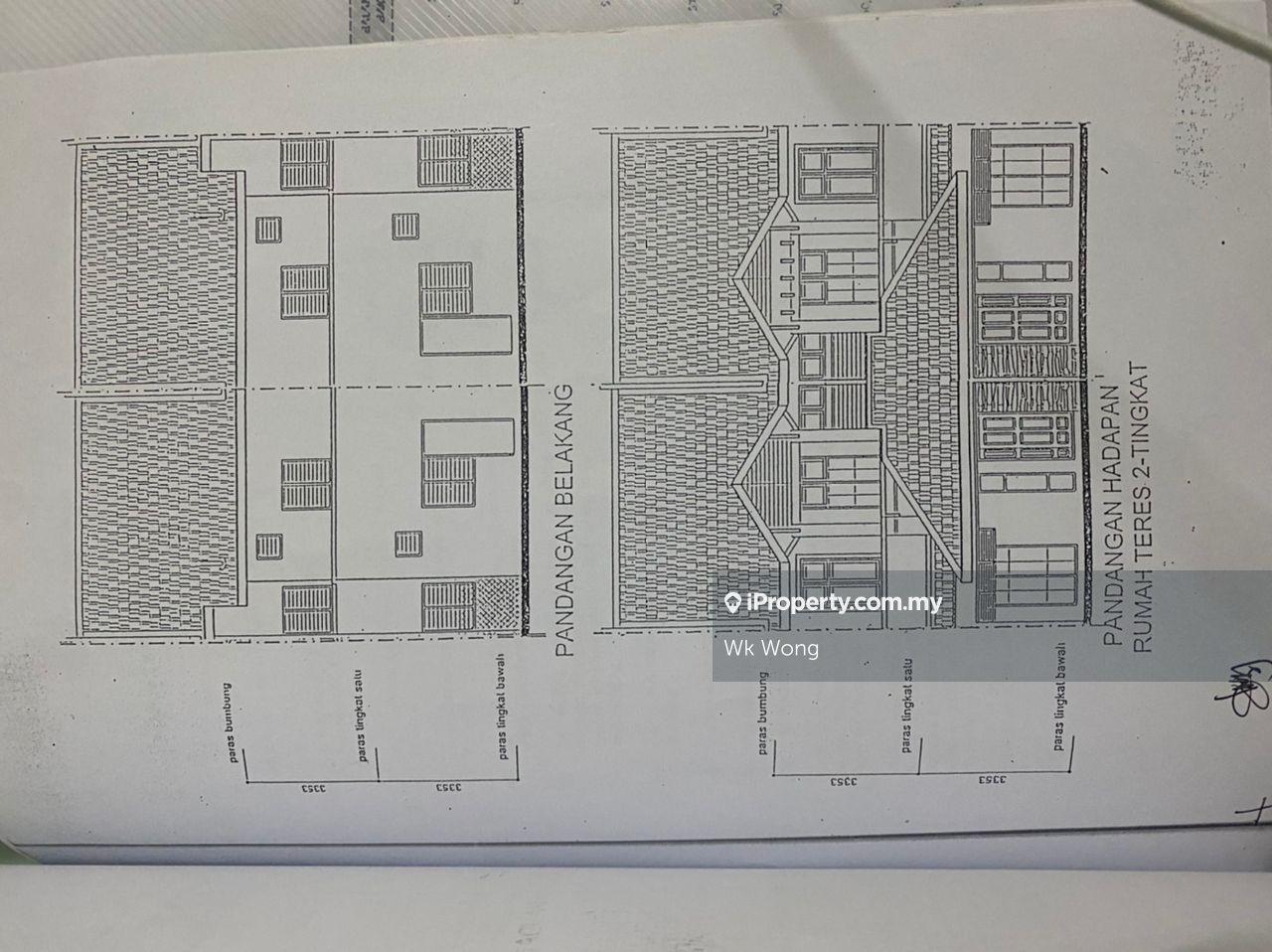 2-storey Terraced House for Sale in Taman Paya Keladi, Kepala Batas by Wk  Wong - iProperty.com.my