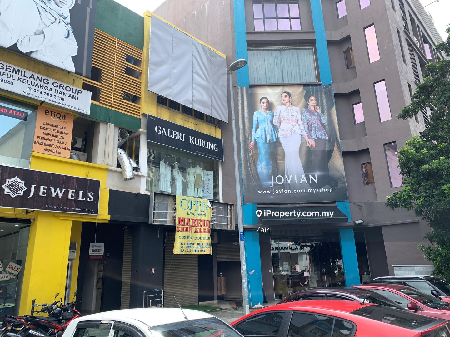 Kedai untuk Disewa di Seksyen 7, Shah Alam oleh Zairi - iProperty.com.my