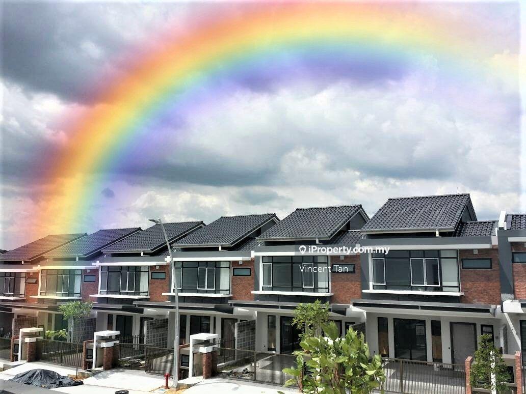 Rumah Berangkai 2 Tingkat untuk Dijual di ELMINA ARIZA East Garden West Valley Denai Alam, Shah Alam oleh Vincent Tan - iProperty.com.my