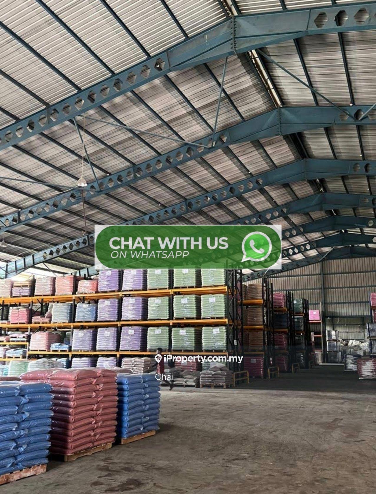 Gudang untuk Disewa di Telok Mengkuang, Telok Panglima Garang oleh Chai - iProperty.com.my