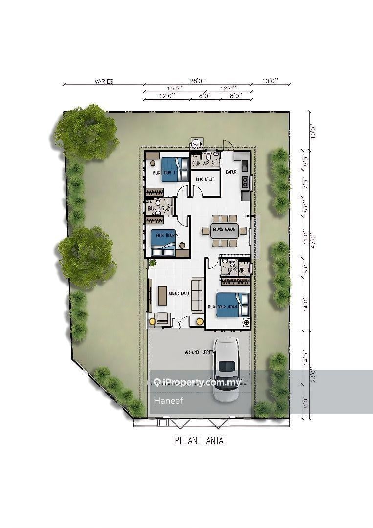 Semi-Detached House for Sale in Semi D & Banglo 1 Tingkat - Taman Damar 2, Kubang Pasu by Haneef - iProperty.com.my