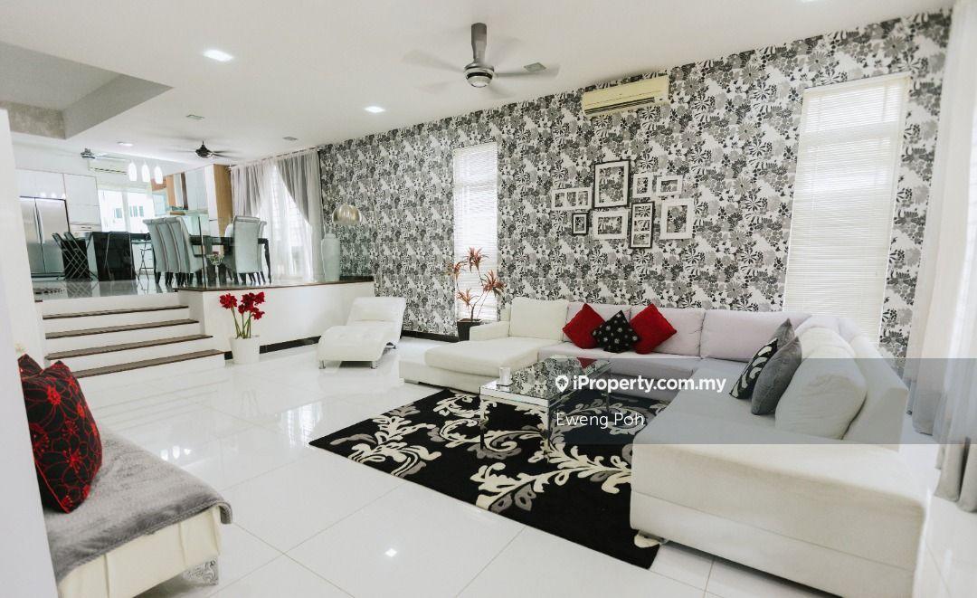 Rumah Berkembar untuk Dijual di Semi-D, Kemensah Mewah, Taman Melawati, Ampang, Ampang oleh Eweng Poh - iProperty.com.my