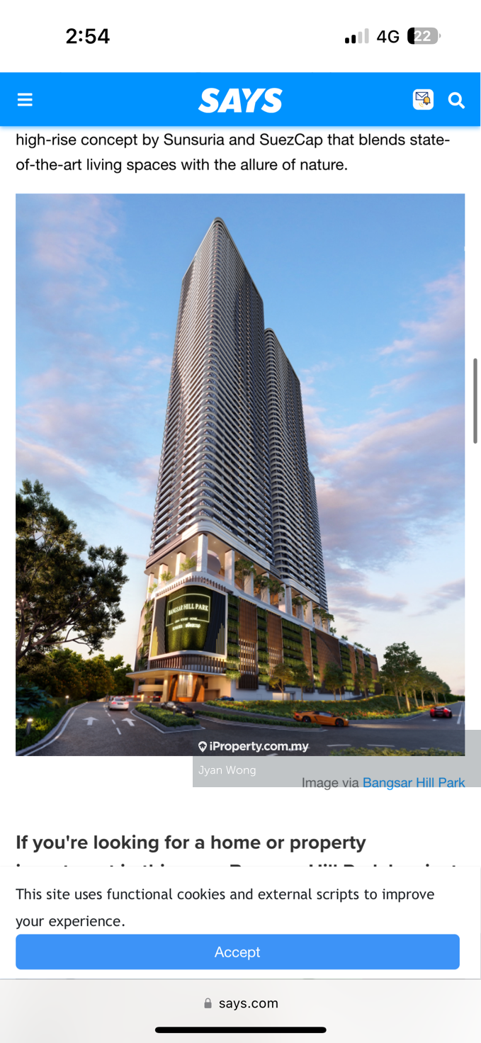 Condominium for Sale in Bangsar Hill Park by Jyan Wong - iProperty.com.my