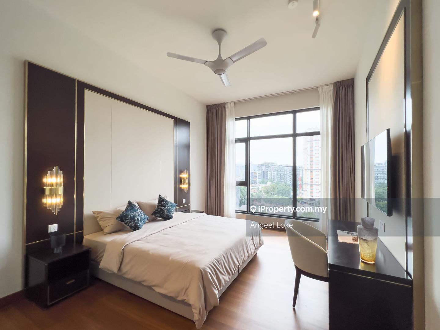 Service Residence for Rent in Oxford Residences @ Pavilion Embassy by Angeel Loke - iProperty.com.my