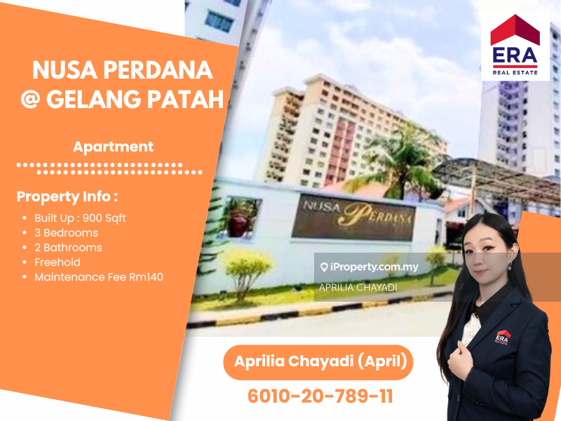 Service Residence for Sale in Nusa Perdana Apartment by APRILIA CHAYADI - iProperty.com.my