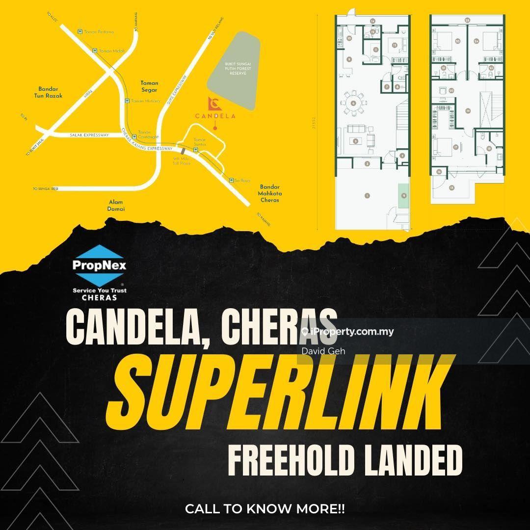 Rumah Teres untuk Dijual di Suria Residence, Cheras oleh David Geh - iProperty.com.my