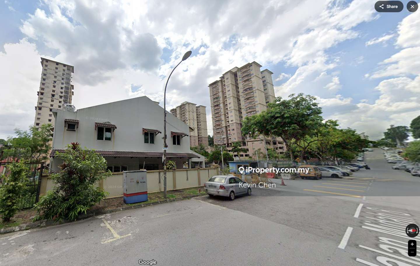 Rumah Berangkai 2.5 Tingkat untuk Dijual di Taman Midah, Cheras oleh Kevin Chen - iProperty.com.my