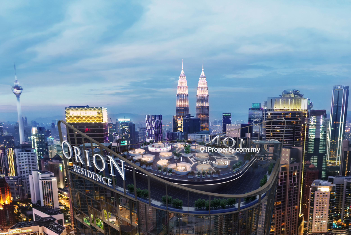 Service Residence for Sale in Orion Residence Bukit Bintang by Jeffrey Ng - iProperty.com.my