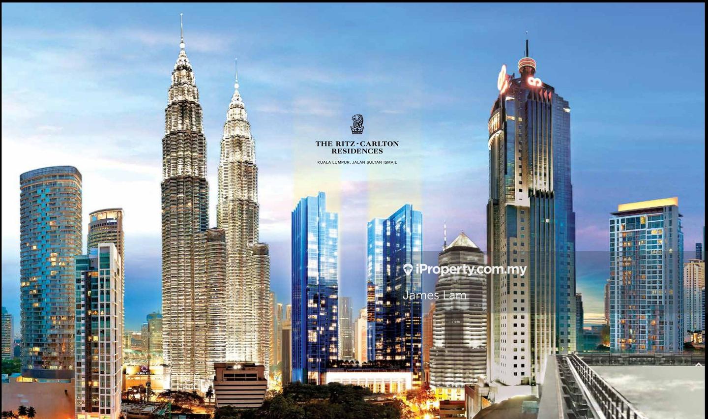 Service Residence for Sale in The Ritz-Carlton Residences by James Lam - iProperty.com.my