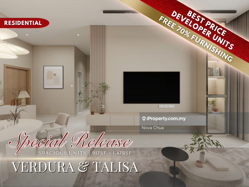 Kondominium untuk Dijual di Bangsar Hill Park oleh Nova Chua - iProperty.com.my